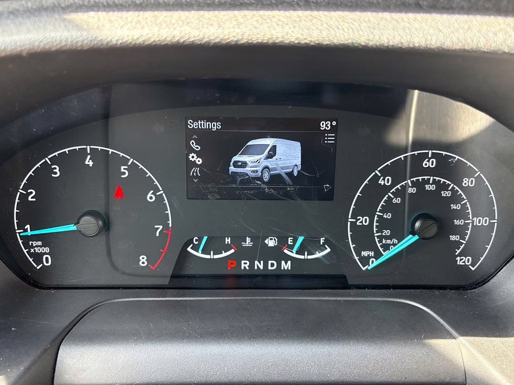 2025 Oxford White Ford Transit-250 Base RWD Van