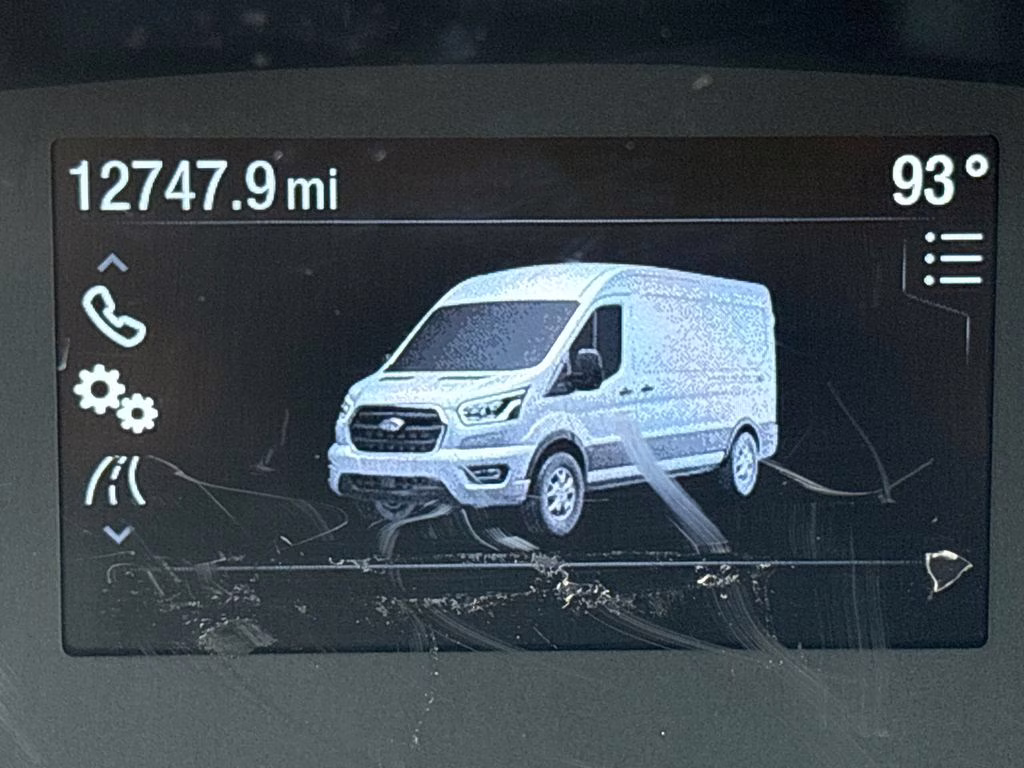 2025 Oxford White Ford Transit-250 Base RWD Van