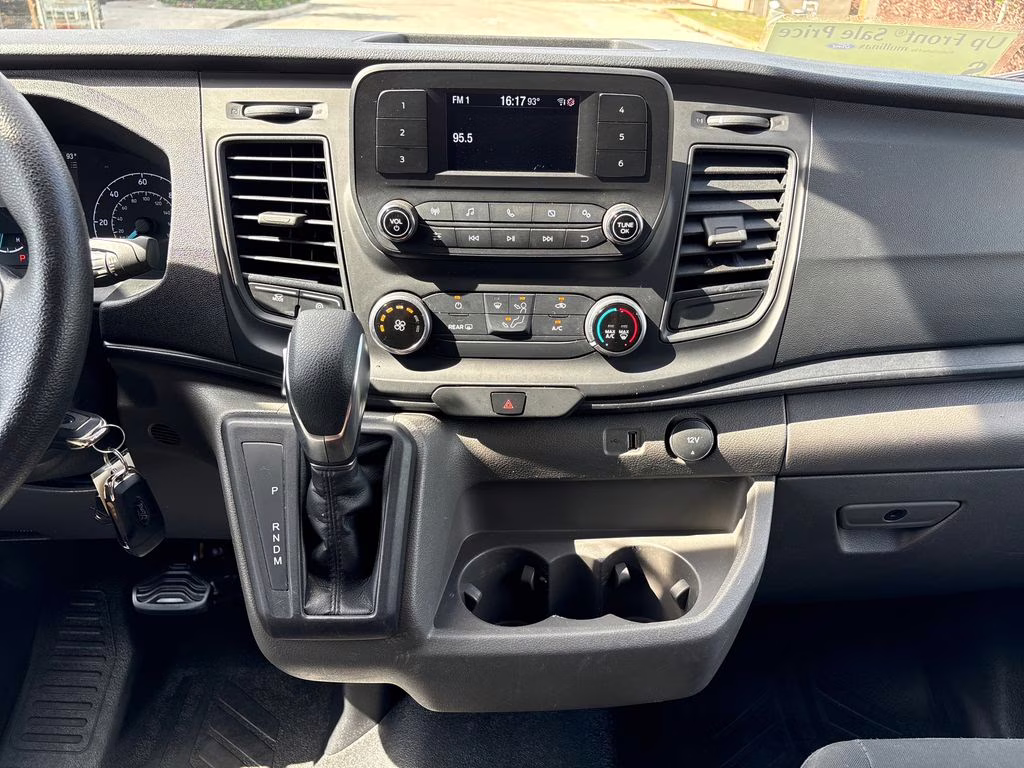 2025 Oxford White Ford Transit-250 Base RWD Van