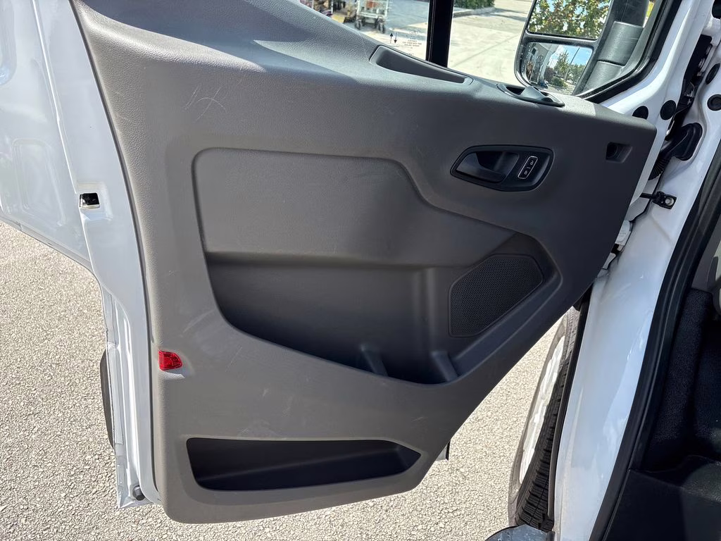 2025 Oxford White Ford Transit-250 Base RWD Van