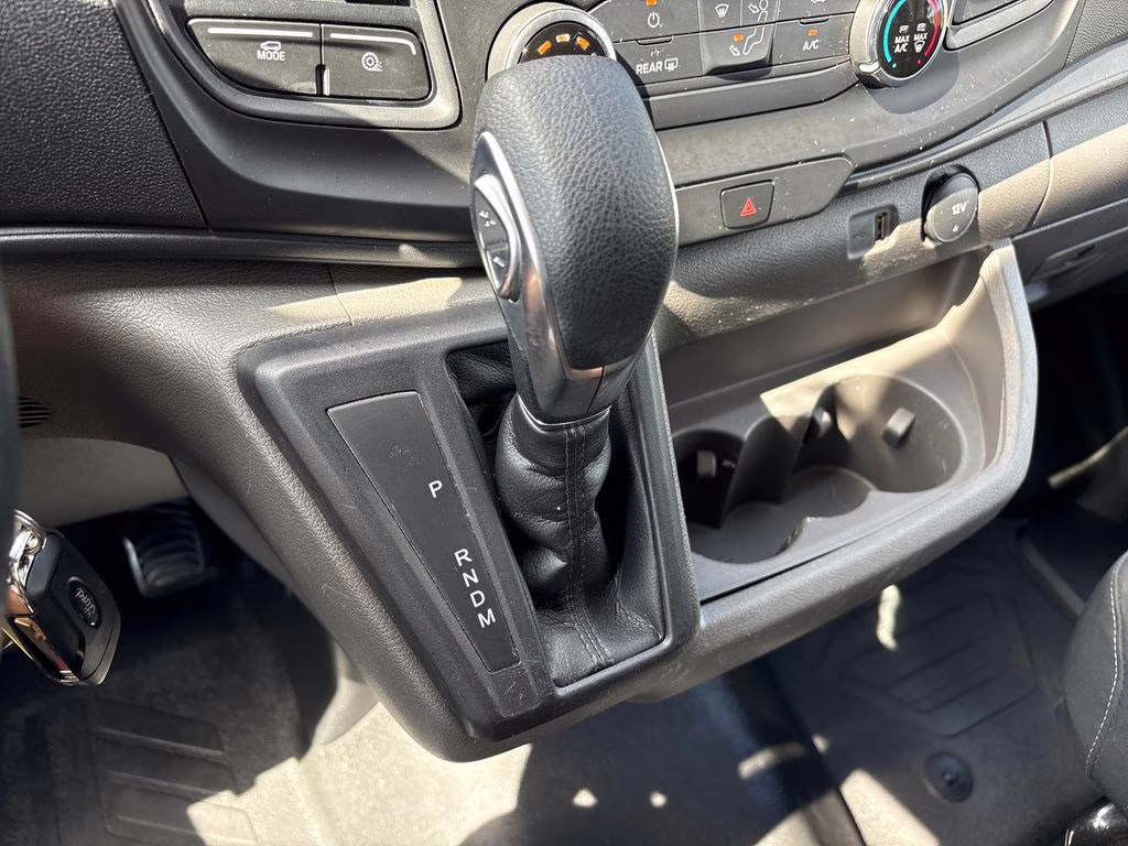 2025 Oxford White Ford Transit-250 Base RWD Van