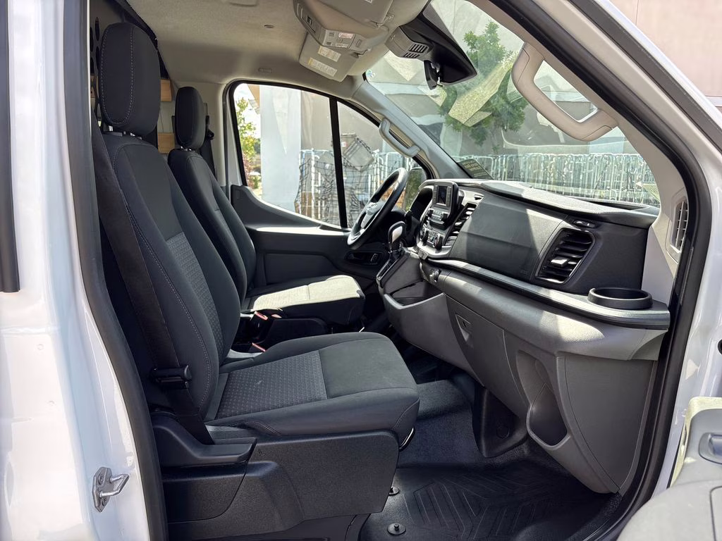 2025 Oxford White Ford Transit-250 Base RWD Van