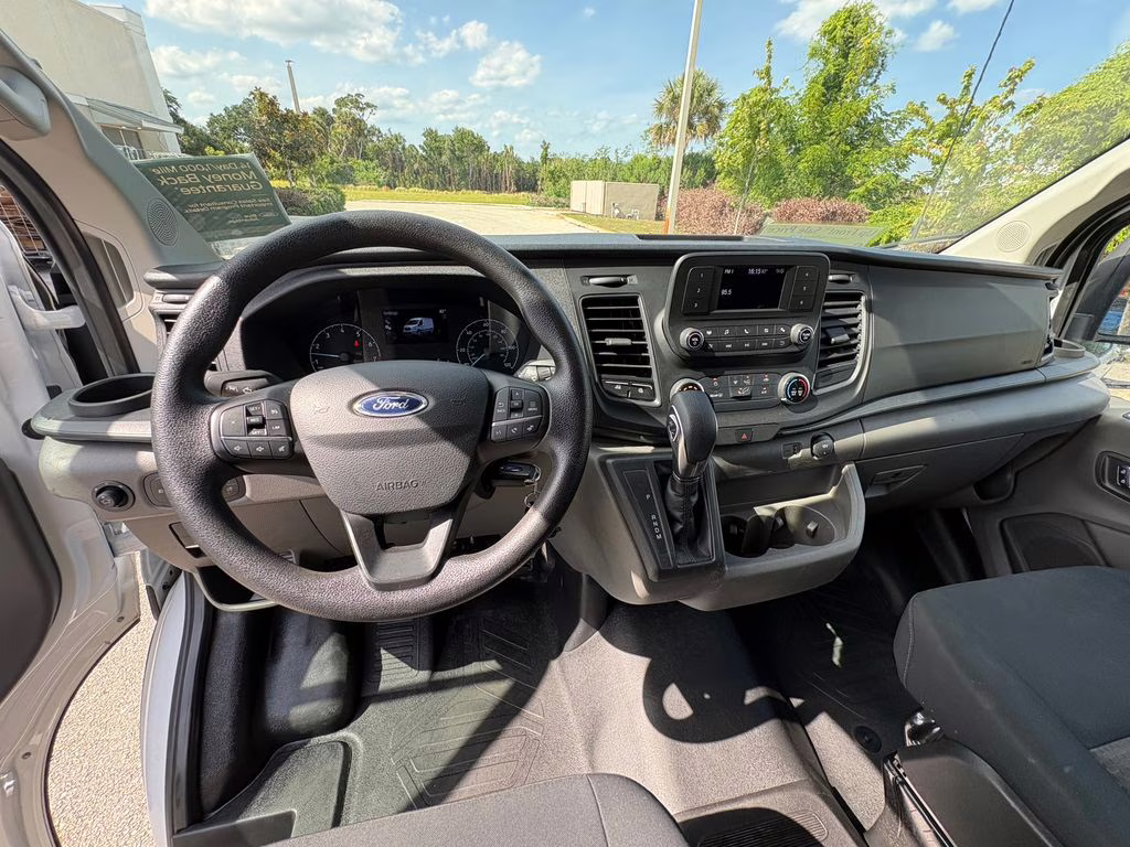 2025 Oxford White Ford Transit-250 Base RWD Van