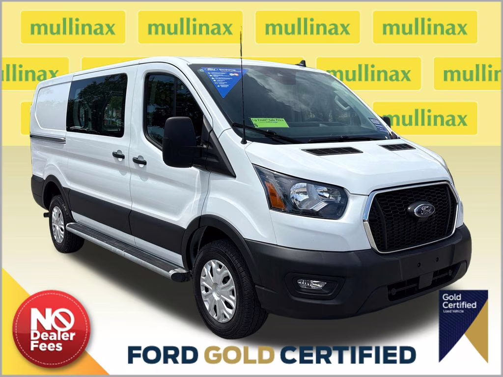 2025 Oxford White Ford Transit-250 Base RWD Van