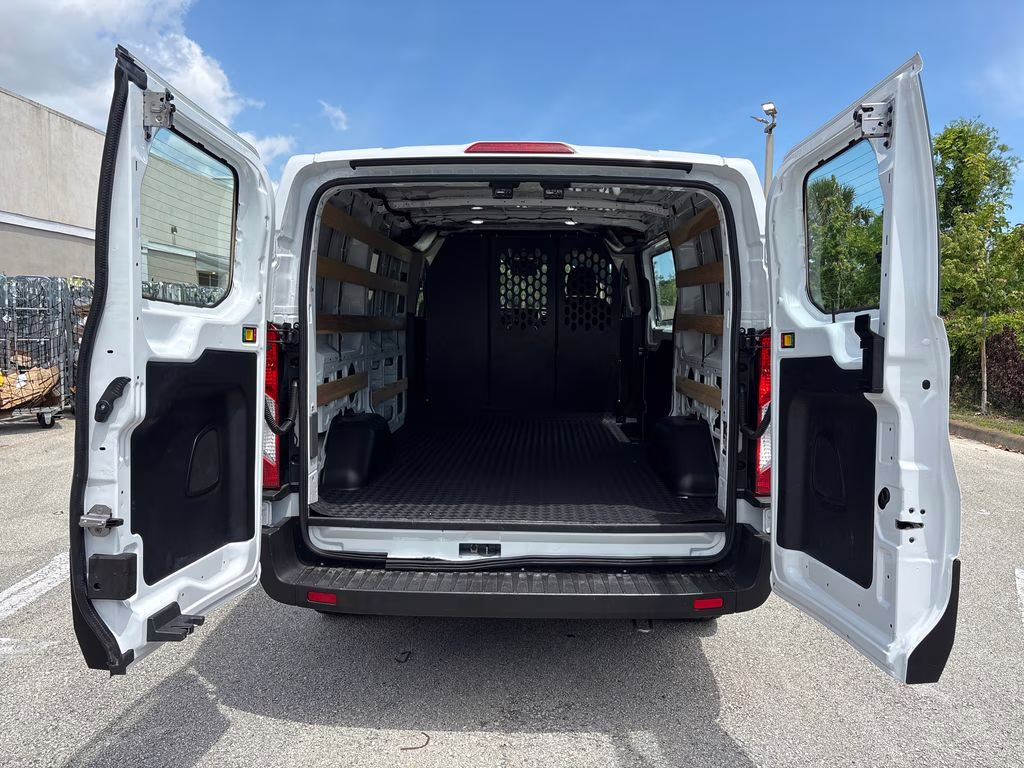 2025 Oxford White Ford Transit-250 Base RWD Van