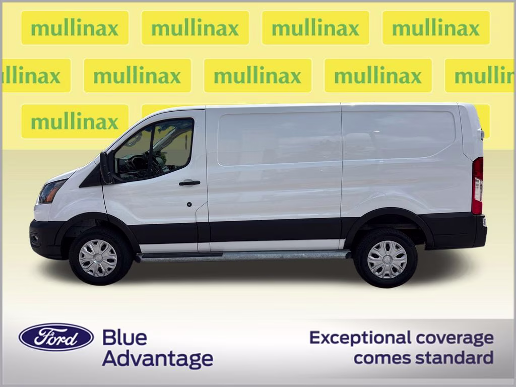 2025 Oxford White Ford Transit-250 Base RWD Van