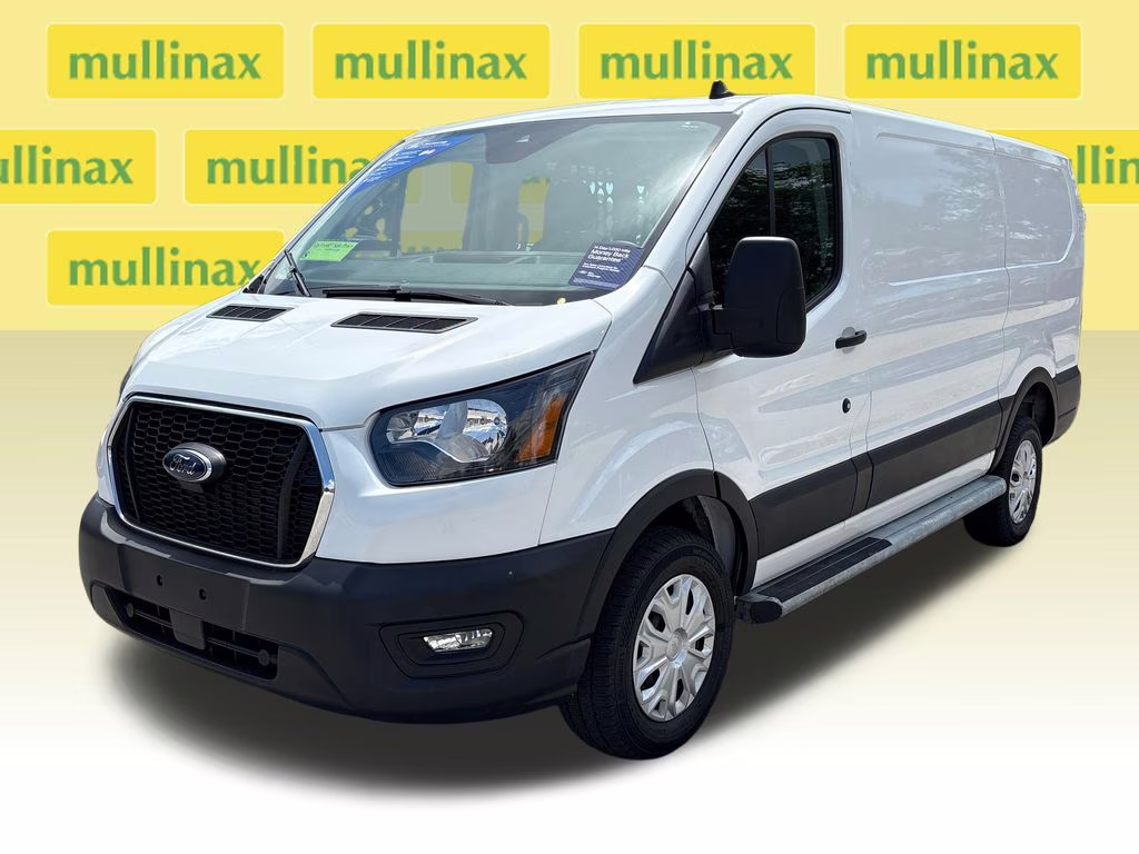 2025 Oxford White Ford Transit-250 Base RWD Van