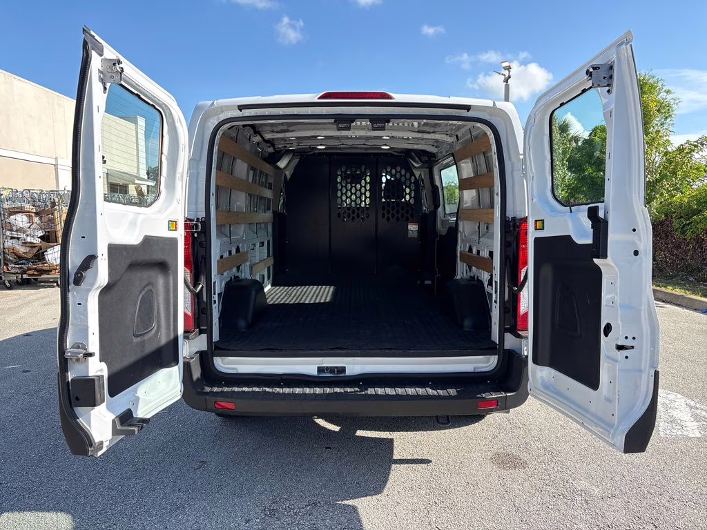 2025 Oxford White Ford Transit-250 Base RWD Van