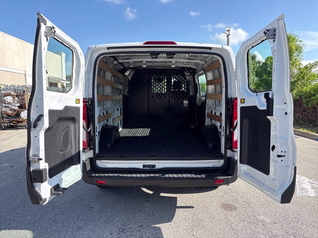 2025 Oxford White Ford Transit-250 Base RWD Van