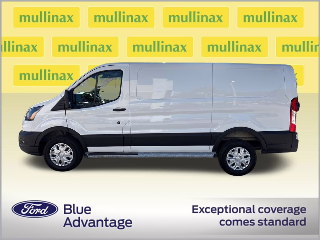2025 Oxford White Ford Transit-250 Base RWD Van