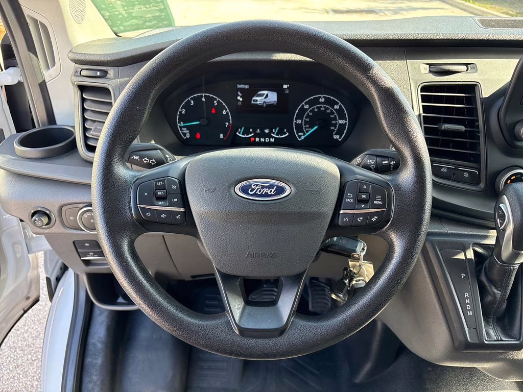 2025 Oxford White Ford Transit-250 Base RWD Van