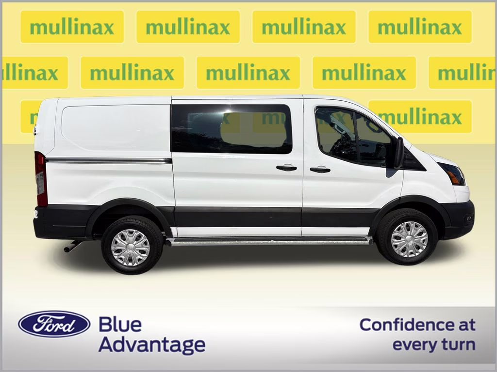 2025 Oxford White Ford Transit-250 Base RWD Van