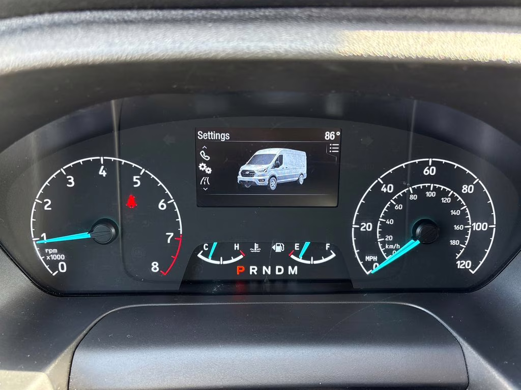 2025 Oxford White Ford Transit-250 Base RWD Van