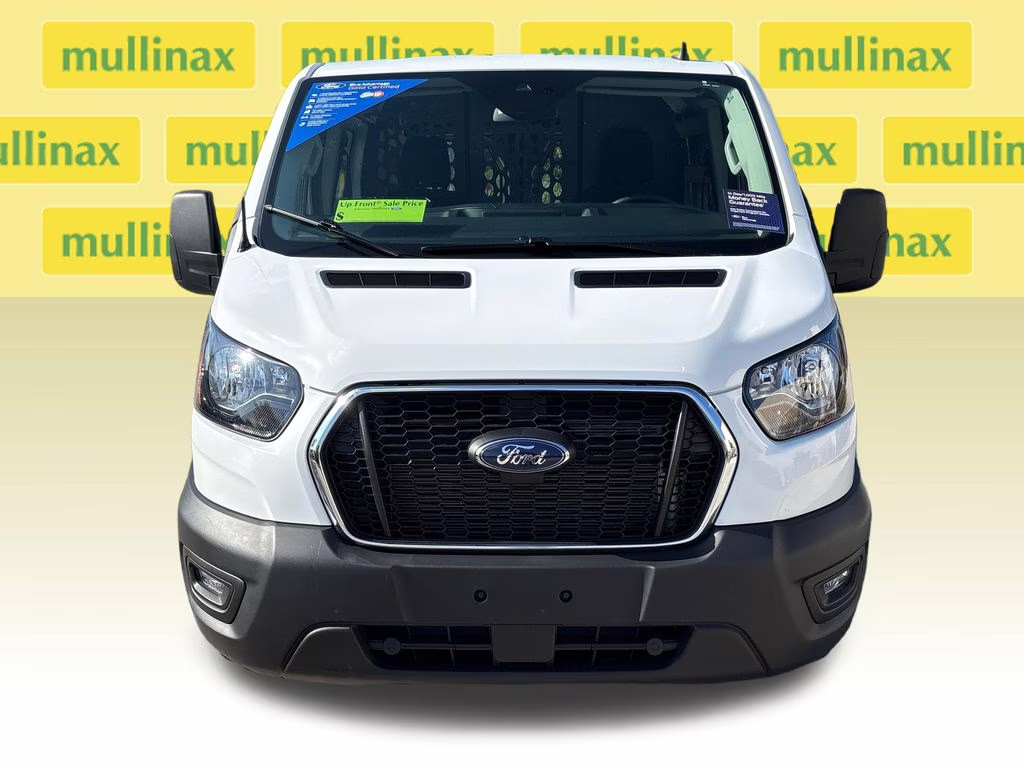 2025 Oxford White Ford Transit-250 Base RWD Van