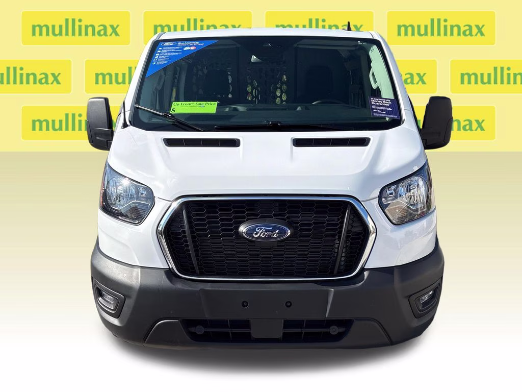 2025 Oxford White Ford Transit-250 Base RWD Van
