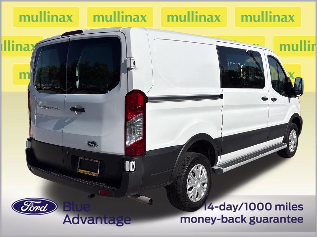 2025 Oxford White Ford Transit-250 Base RWD Van