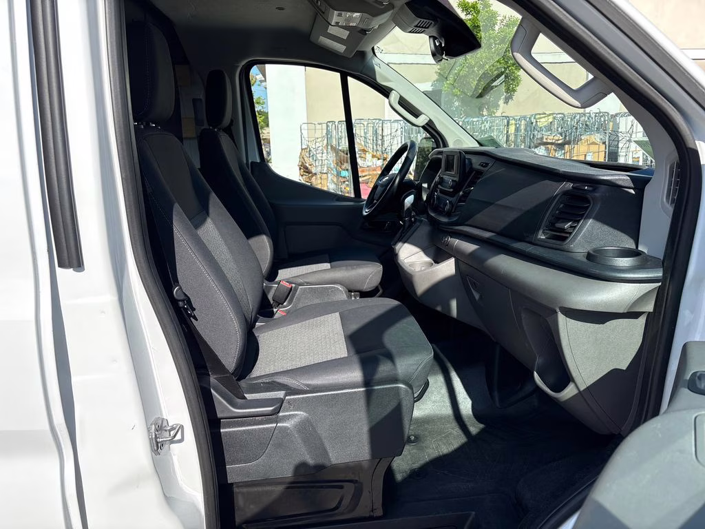 2025 Oxford White Ford Transit-250 Base RWD Van
