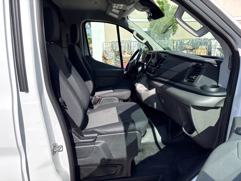 2025 Oxford White Ford Transit-250 Base RWD Van