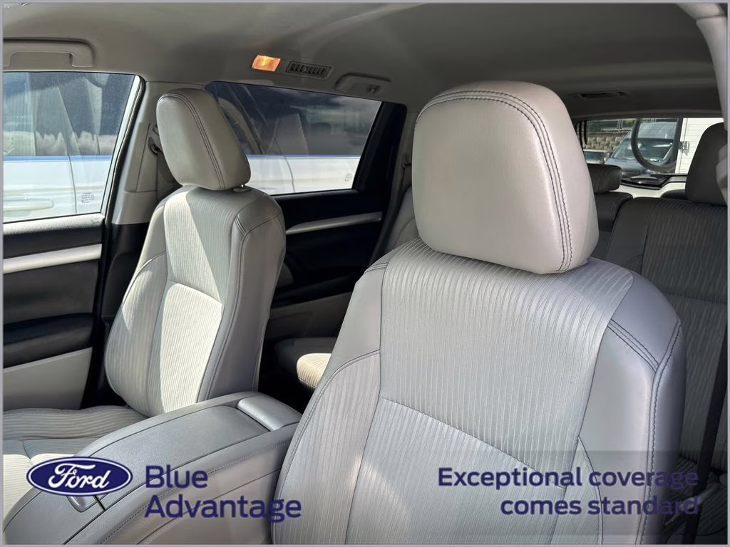 2018 Celestial Silver Metallic Toyota Highlander LE Plus FWD SUV