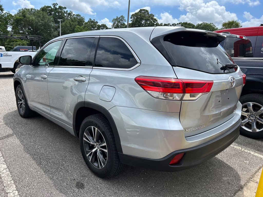 2018 Celestial Silver Metallic Toyota Highlander LE Plus FWD SUV