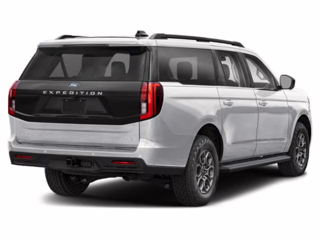 2025 Silver Metallic Ford Expedition Max Active 4X4 SUV