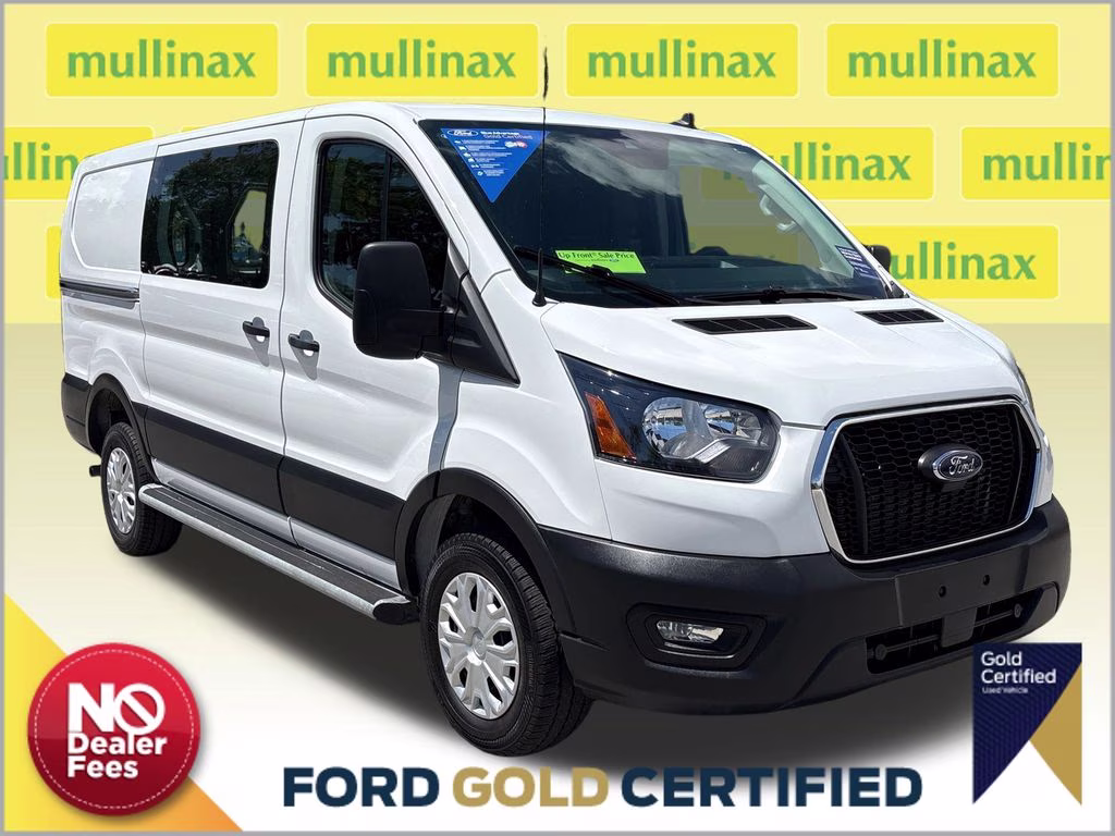 2025 Oxford White Ford Transit-250 Base RWD Van