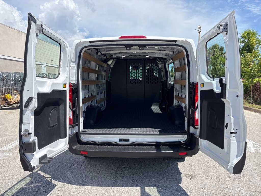 2025 Oxford White Ford Transit-250 Base RWD Van