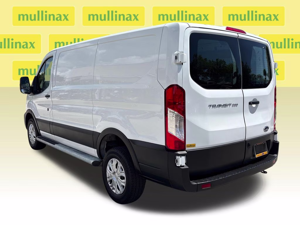 2025 Oxford White Ford Transit-250 Base RWD Van