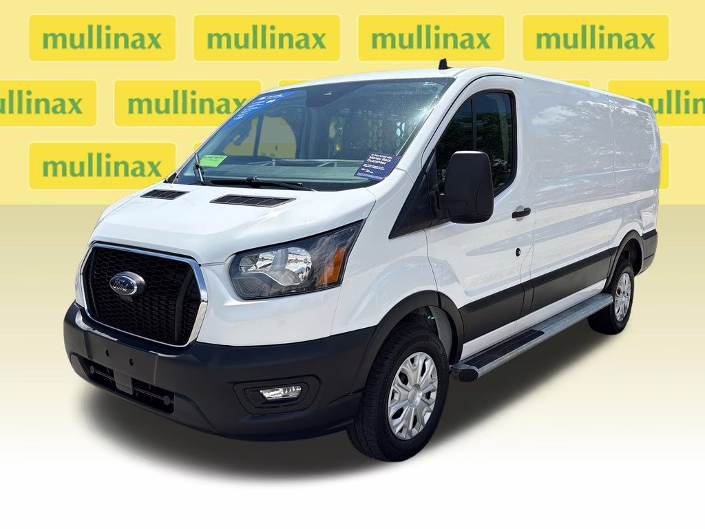 2025 Oxford White Ford Transit-250 Base RWD Van