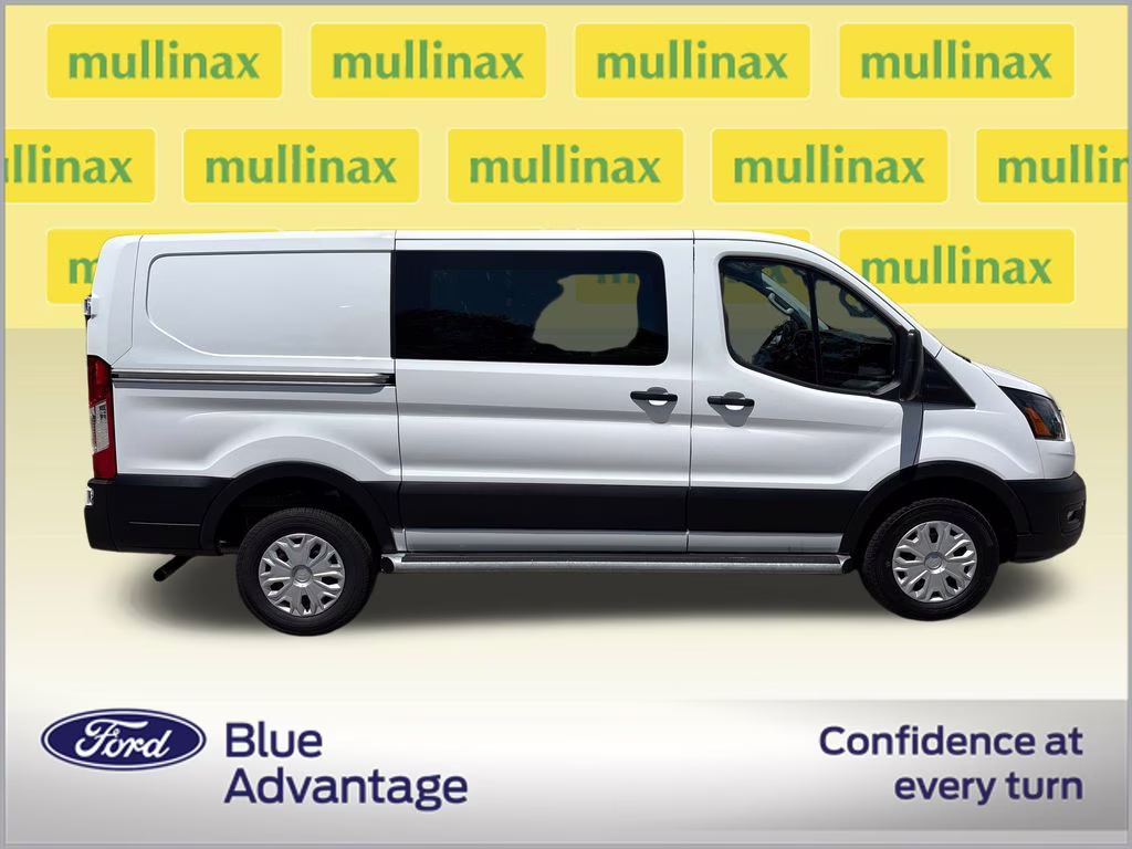2025 Oxford White Ford Transit-250 Base RWD Van