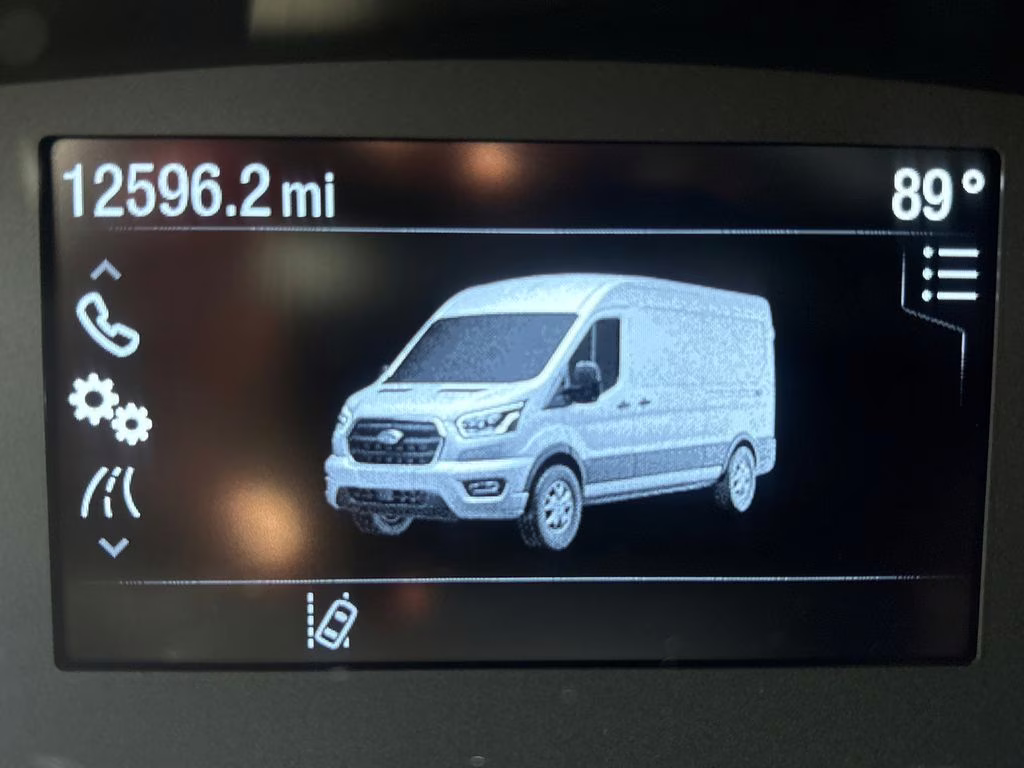2025 Oxford White Ford Transit-250 Base RWD Van