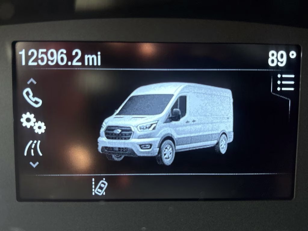 2025 Oxford White Ford Transit-250 Base RWD Van