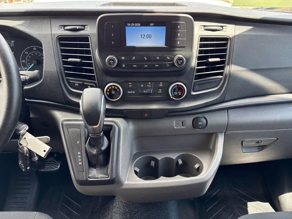 2025 Oxford White Ford Transit-250 Base RWD Van