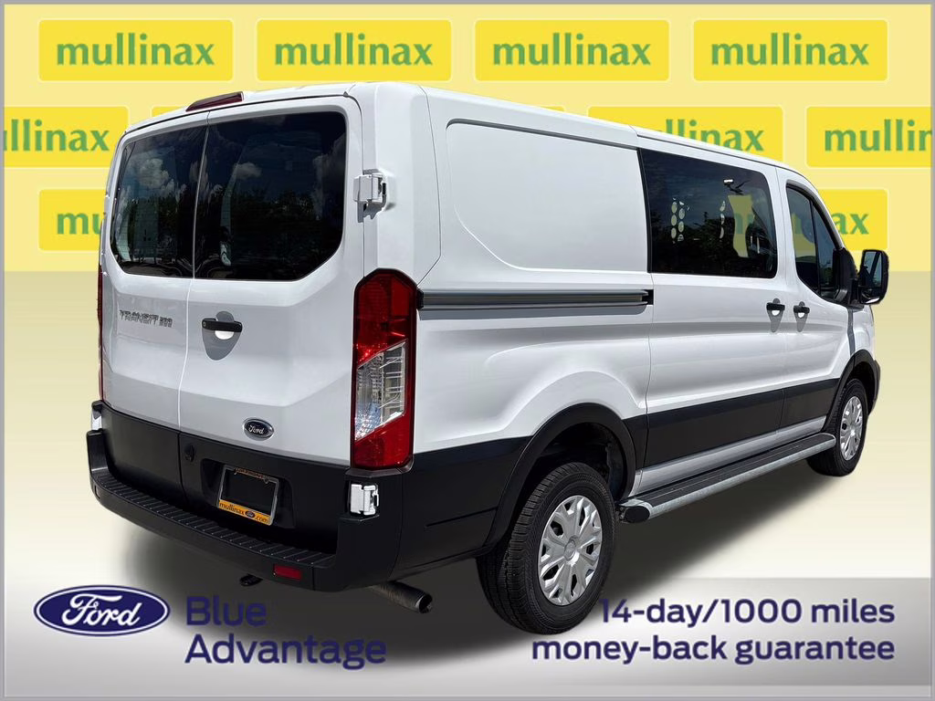 2025 Oxford White Ford Transit-250 Base RWD Van