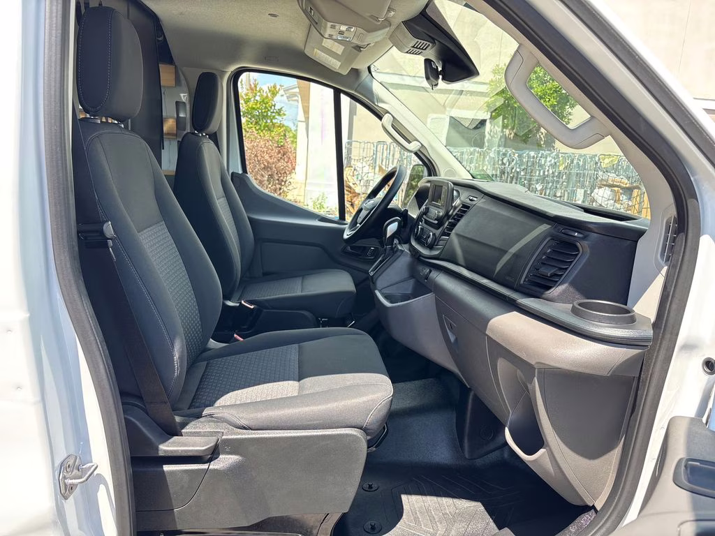 2025 Oxford White Ford Transit-250 Base RWD Van