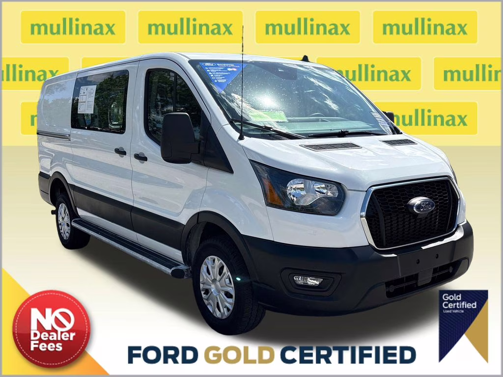 2025 Oxford White Ford Transit-250 Base RWD Van