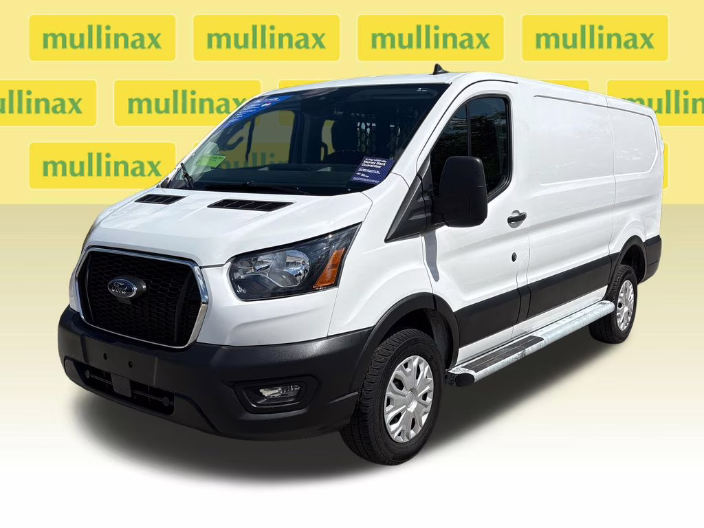 2025 Oxford White Ford Transit-250 Base RWD Van