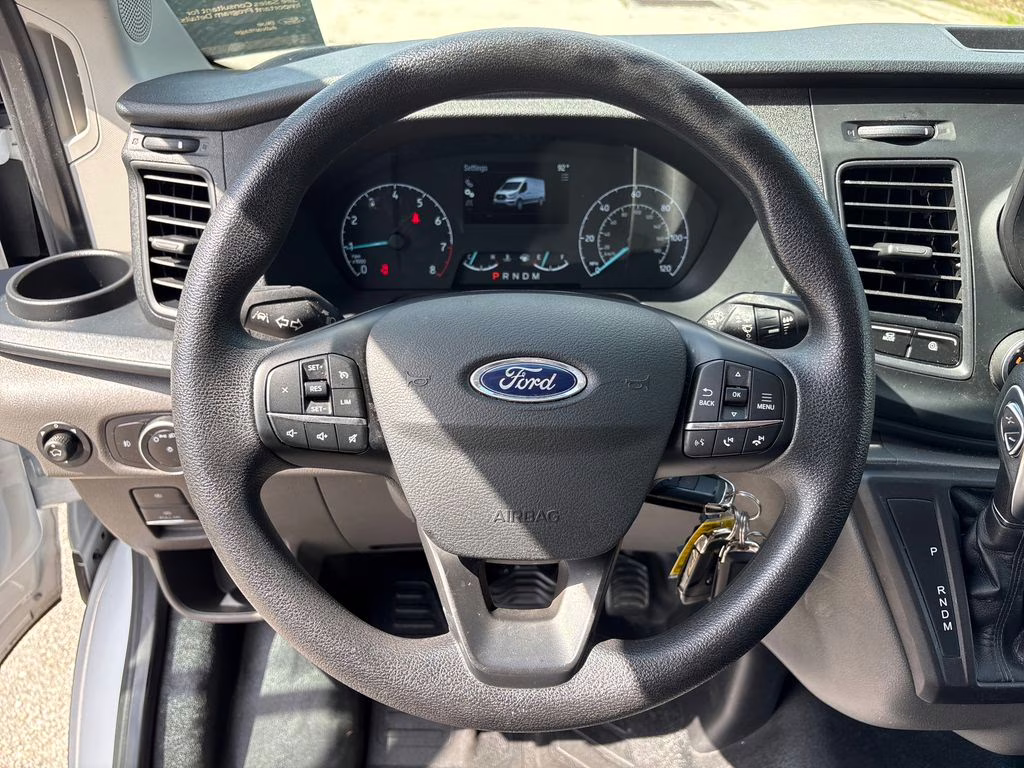 2025 Oxford White Ford Transit-250 Base RWD Van