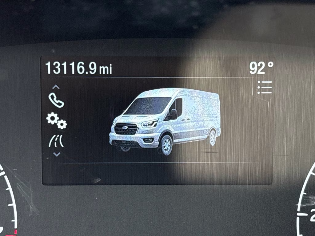 2025 Oxford White Ford Transit-250 Base RWD Van