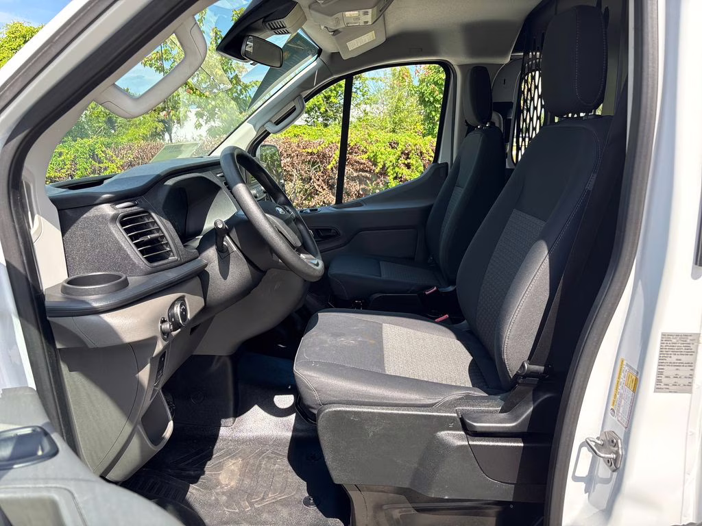 2025 Oxford White Ford Transit-250 Base RWD Van