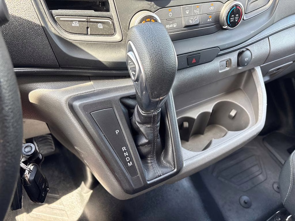 2025 Oxford White Ford Transit-250 Base RWD Van