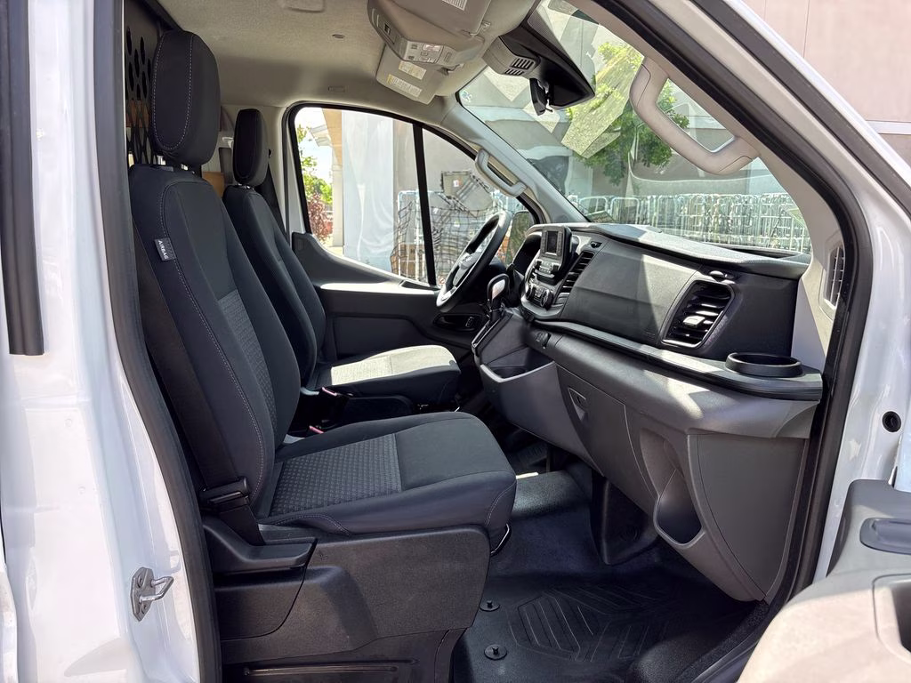 2025 Oxford White Ford Transit-250 Base RWD Van
