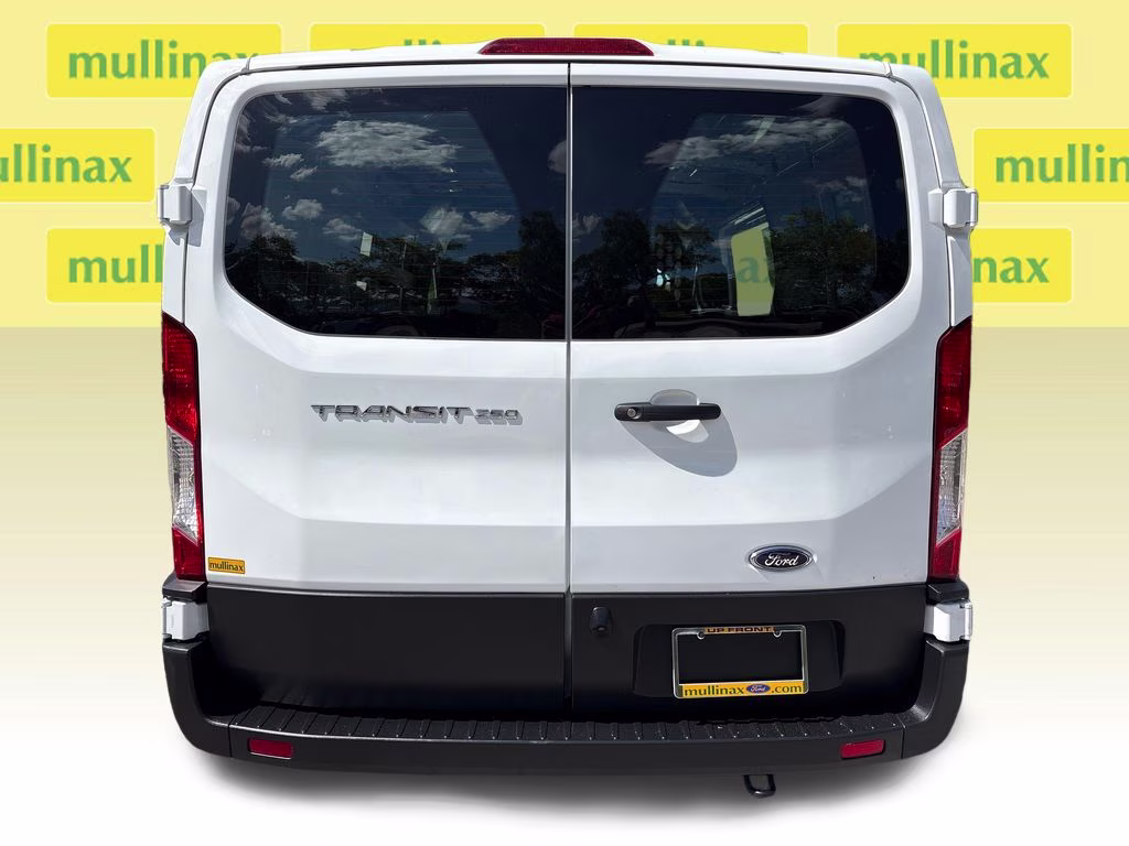 2025 Oxford White Ford Transit-250 Base RWD Van