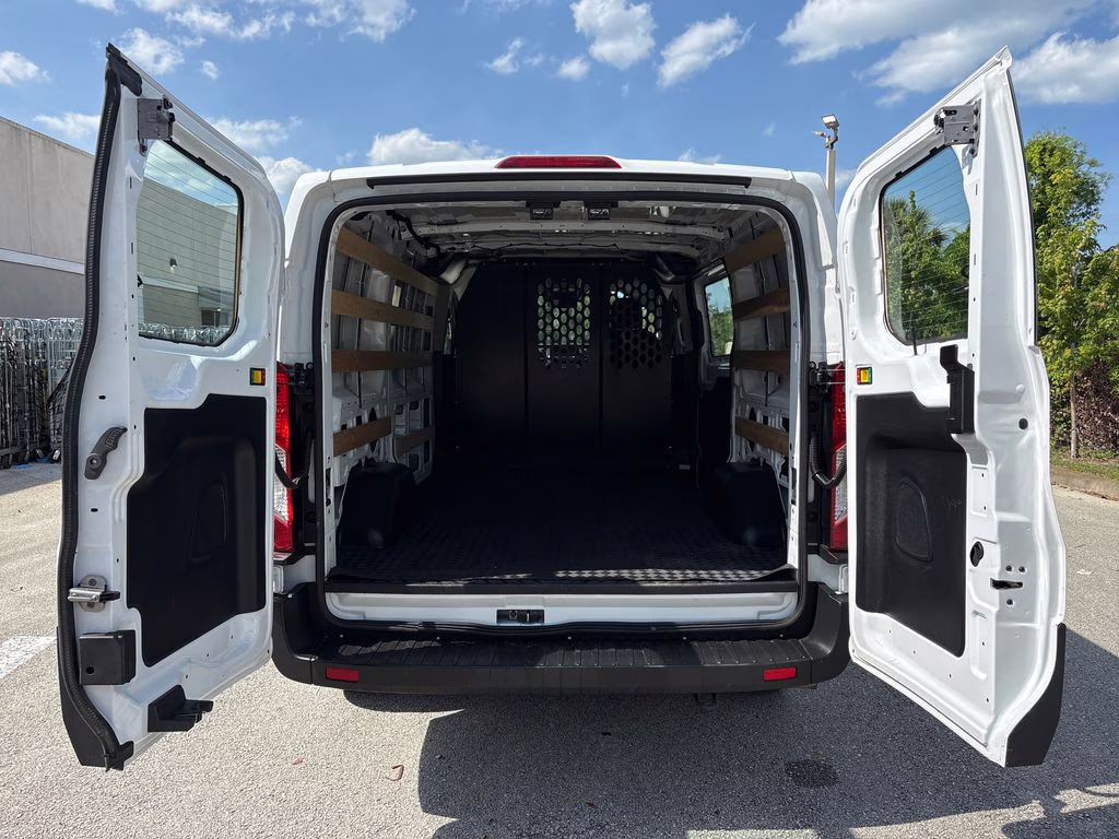 2025 Oxford White Ford Transit-250 Base RWD Van