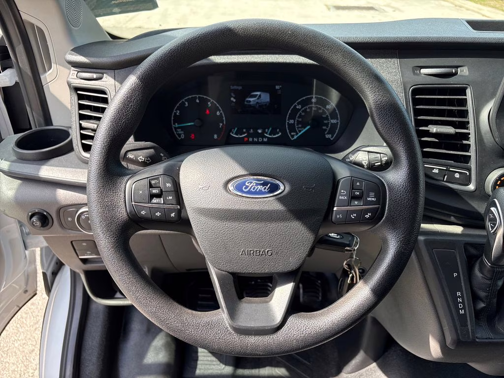 2025 Oxford White Ford Transit-250 Base RWD Van