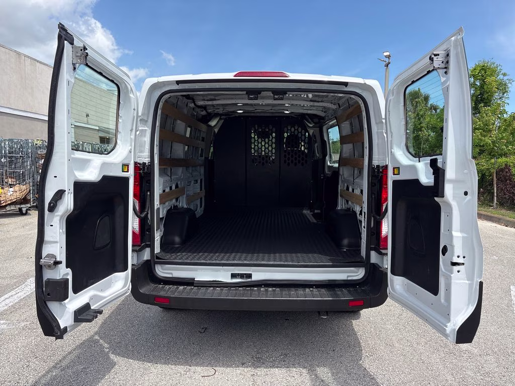 2025 Oxford White Ford Transit-250 Base RWD Van