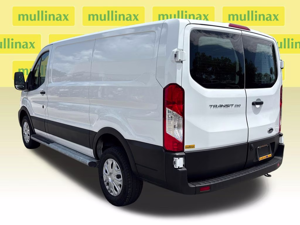 2025 Oxford White Ford Transit-250 Base RWD Van