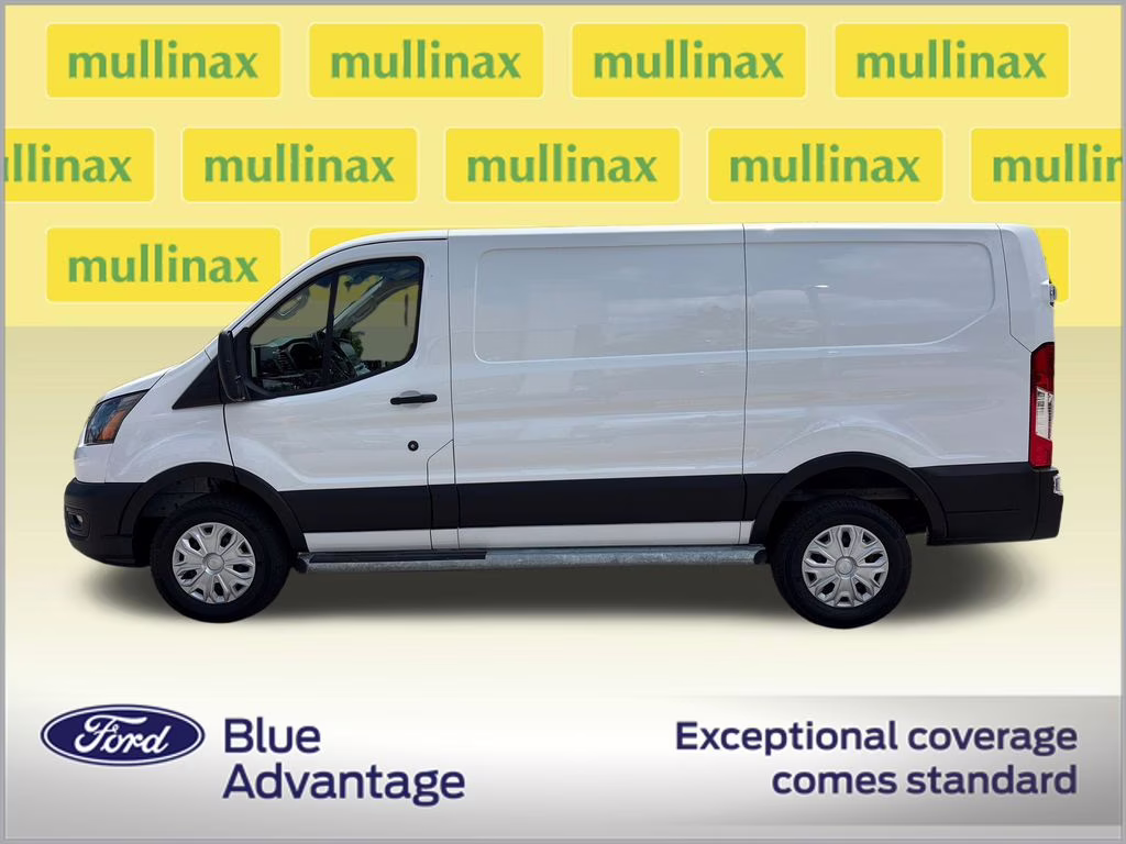 2025 Oxford White Ford Transit-250 Base RWD Van