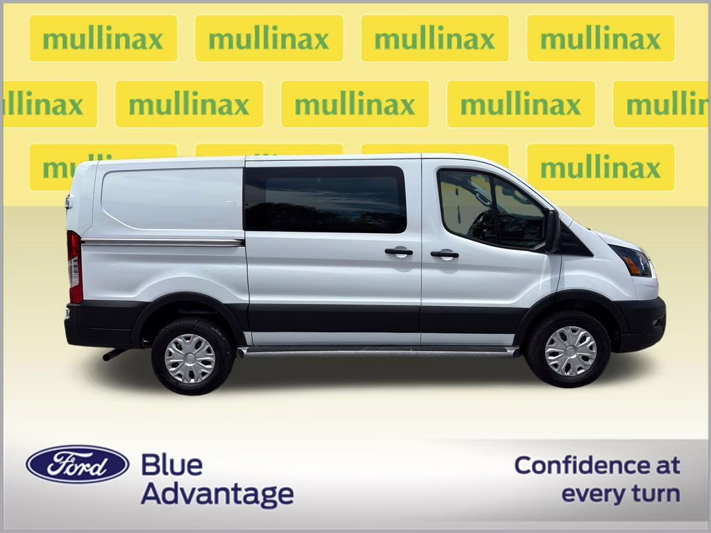 2025 Oxford White Ford Transit-250 Base RWD Van