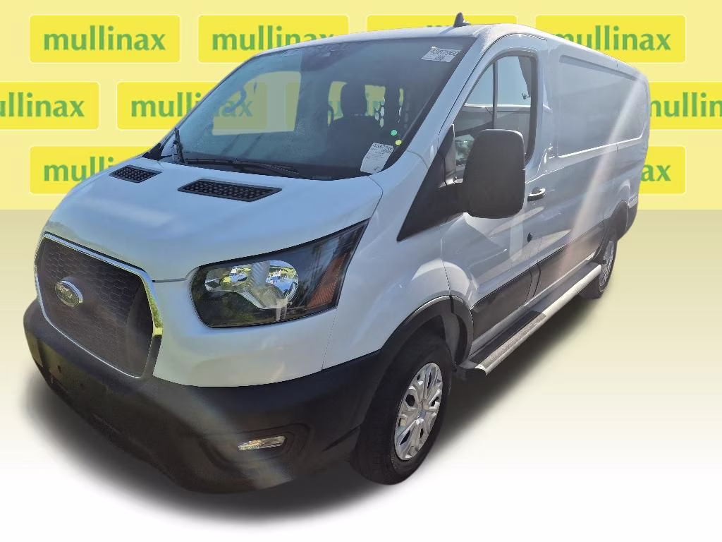 2025 Oxford White Ford Transit-250 Base RWD Van